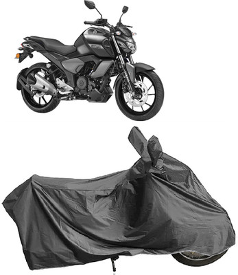DIGGU Two Wheeler Cover for Yamaha(FZ-FI BS6, Grey)