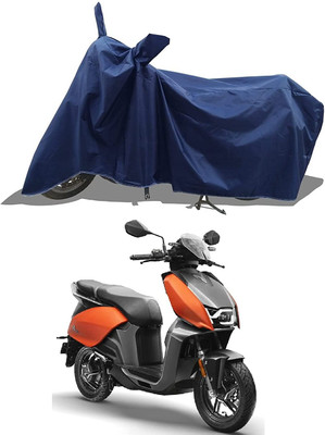 KEDIT Two Wheeler Cover for Hero(Blue)