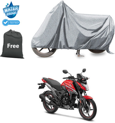 CODOKI Waterproof Two Wheeler Cover for Honda(Xblade, Silver)