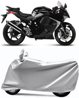 XOCAVO Two Wheeler Cover for Hyosung(GT250R, Silver)