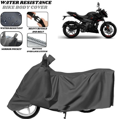 SRP PRODUCT Waterproof Two Wheeler Cover for Bajaj(Pulsar N160, Grey)