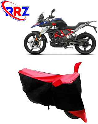 RRZ Waterproof Two Wheeler Cover for BMW(GS, Black, Red)