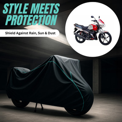 V VINTON Two Wheeler Cover for Yamaha(SS 125, Grey)