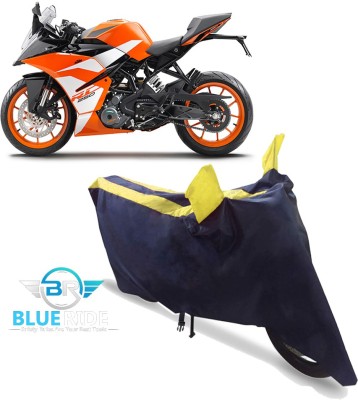 BLUERIDE Two Wheeler Cover for KTM(RC 200, Yellow)