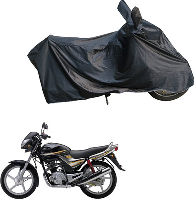 Motodreka Waterproof Two Wheeler Cover for Yamaha(Libero G5, Black)
