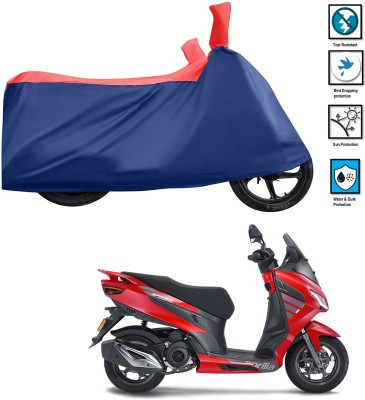 CODOKI Waterproof Two Wheeler Cover for Aprilia(SXR 160 BS6, Red)