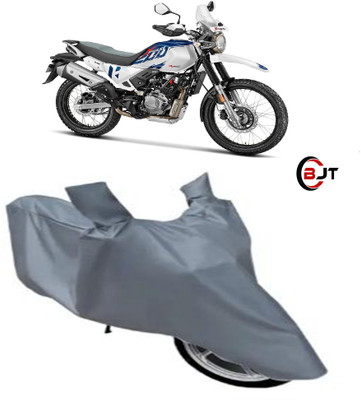 BHAGAT JI TRADER Waterproof Two Wheeler Cover for Hero(Silver)