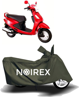 NOIREX Two Wheeler Cover for Hero(Pleasure, Green)