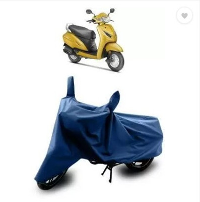 Tritika Waterproof Two Wheeler Cover for Honda(Activa 125, Blue)