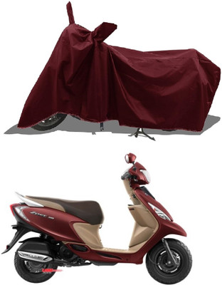 DeepShakshi AUTOMOTIVE Waterproof Two Wheeler Cover for Yamaha(SZ RR V2.0 BS6, Maroon)