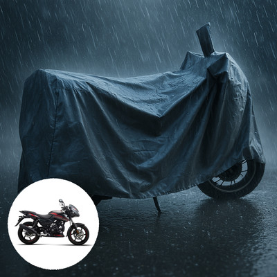 CODOKI Waterproof Two Wheeler Cover for Bajaj(Pulsar 150, Grey)