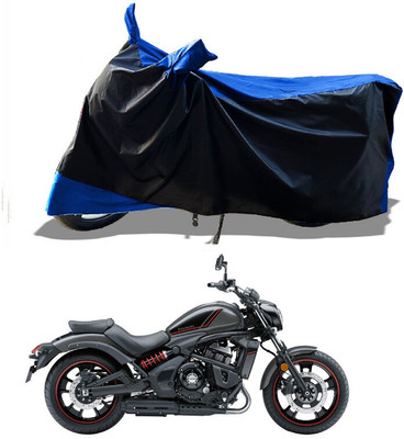 AESTRYD Two Wheeler Cover for Kawasaki(Vulcan S BS6, Blue)