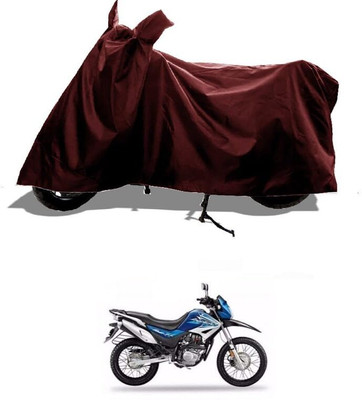 KEDIT Two Wheeler Cover for Hero(Impulse, Maroon)