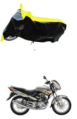 VESMEI Two Wheeler Cover for Yamaha(Gladiator RS, Yellow)