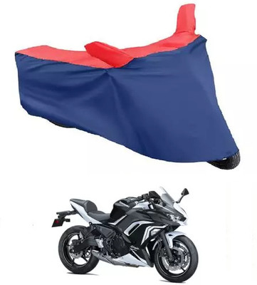 NIRUJI TRADERS Waterproof Two Wheeler Cover for Kawasaki(Ninja 650, Multicolor)