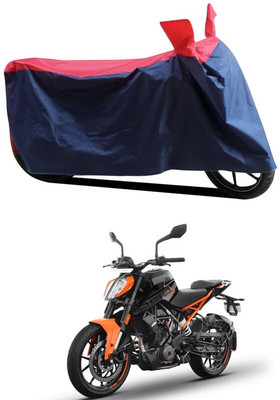 KEDIT Two Wheeler Cover for KTM(250 Duke, Red, Blue)