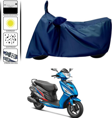 WMIZEXA Waterproof Two Wheeler Cover for Hero(Blue)