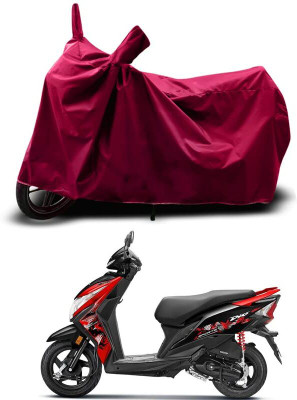 KEDIT Two Wheeler Cover for Honda(Maroon)