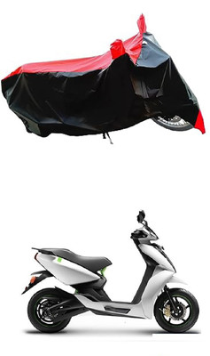 VESMEI Two Wheeler Cover for Ather(450 X, Red)