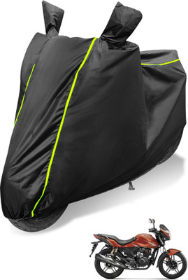 Auto Hub Waterproof Two Wheeler Cover for Hero(CBZ Extreme, Black)
