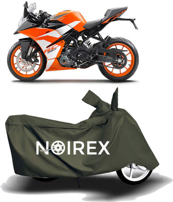 NOIREX Two Wheeler Cover for KTM(RC 200, Green)