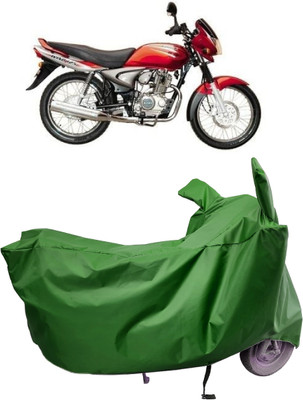 Amexride Two Wheeler Cover for Bajaj(Wind 125, Maroon)