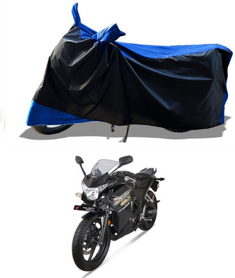 DeepShakshi AUTOMOTIVE Waterproof Two Wheeler Cover for Honda(CBR 250R, Blue)