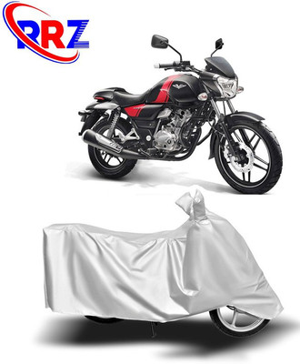 RRZ Waterproof Two Wheeler Cover for Bajaj(V 150, White)