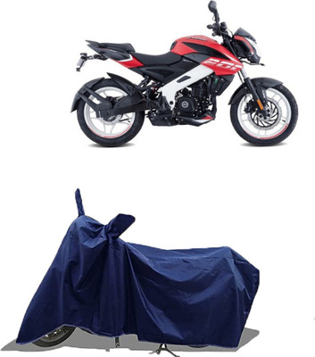 Aoriyon Waterproof Two Wheeler Cover for Bajaj(Pulsar NS 200, Blue)