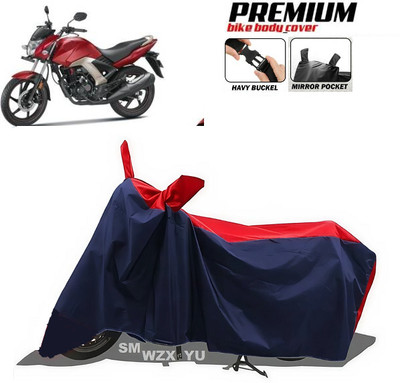 smwzxyu Waterproof Two Wheeler Cover for Universal For Bike(Shine, Red, Blue)