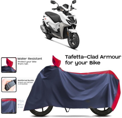 WMIZEXA Two Wheeler Cover for Hero(Red, Blue)