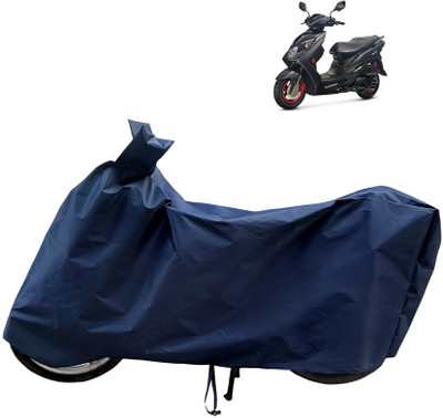 Horseyaart Waterproof Two Wheeler Cover for Suzuki(Swish 125, Blue)