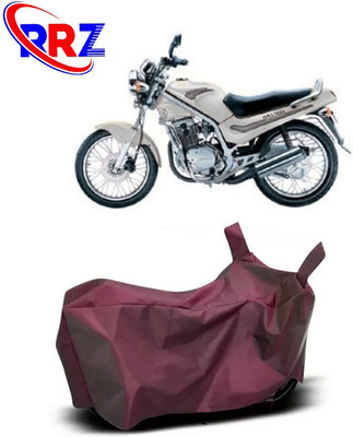 RRZ Waterproof Two Wheeler Cover for Kinetic(GF 170, Maroon)