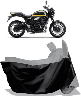 Amexride Two Wheeler Cover for Kawasaki(Z900 RS Cafe Racer BS6, Multicolor)