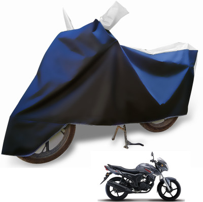 Euro Care Waterproof Two Wheeler Cover for Yamaha(SZ-S, Silver)