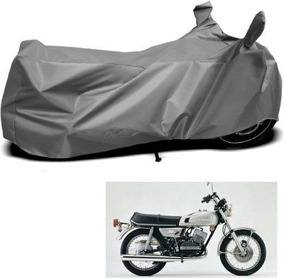 DeepShakshi AUTOMOTIVE Waterproof Two Wheeler Cover for Yamaha(RD 350, Grey)