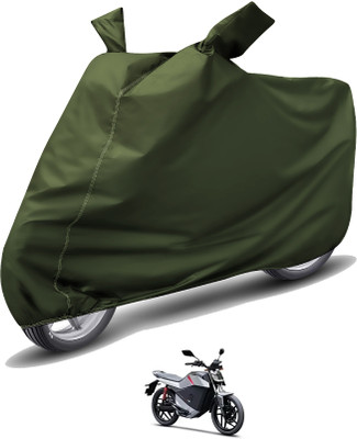 Caronix Waterproof Two Wheeler Cover for Ola(Roadster, Green)