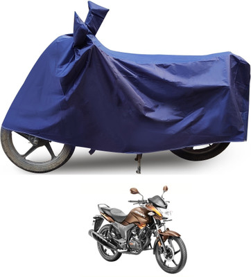 Euro Care Waterproof Two Wheeler Cover for Hero(Hunk, Blue)