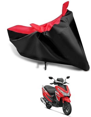 KEDIT Two Wheeler Cover for Honda(Grazia, Red, Black)