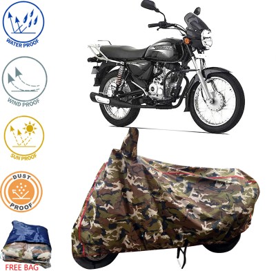 FAMEXON Waterproof Two Wheeler Cover for Honda(CB, Multicolor)