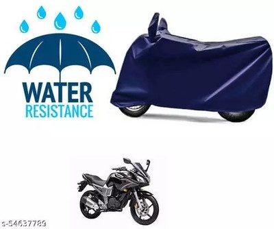 gurukul mart Waterproof Two Wheeler Cover for EeVe(Heavy Duty BS6, Blue)
