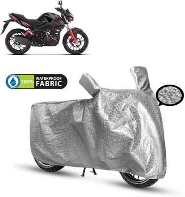 CODOKI Waterproof Two Wheeler Cover for Hero(Motocorp Xtreme 160 R, Silver)
