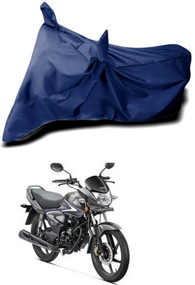 AASHTIK MART Two Wheeler Cover for Honda(SP 125, Blue)