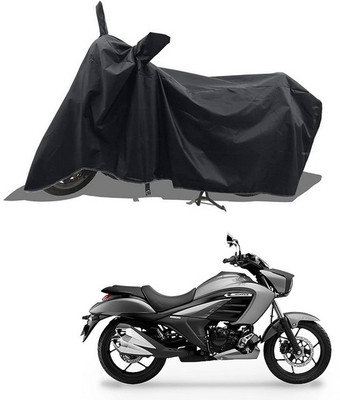 PAGORA Waterproof Two Wheeler Cover for TVS(Intruder 250, Black)