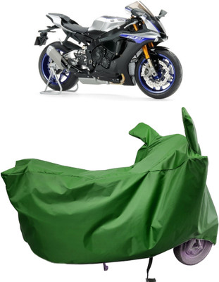 Amexride Two Wheeler Cover for Yamaha(YZF R1M, Maroon)