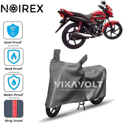 NOIREX Two Wheeler Cover for Honda(Dream Yuga, Grey)