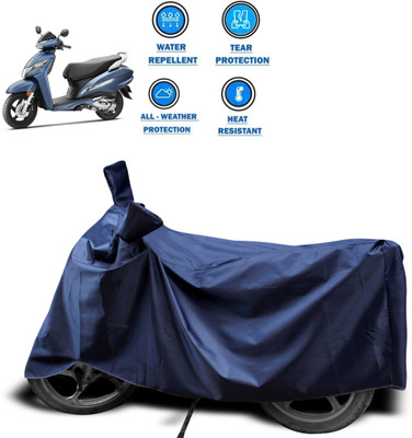 CODOKI Waterproof Two Wheeler Cover for Honda(Activa 125, Blue)