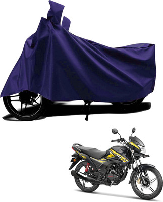 KEDIT Waterproof Two Wheeler Cover for Honda(SP 125, Blue)