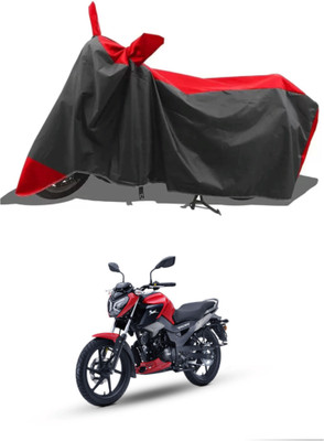 Mdstar Waterproof Two Wheeler Cover for TVS(Raider, Red, Black)
