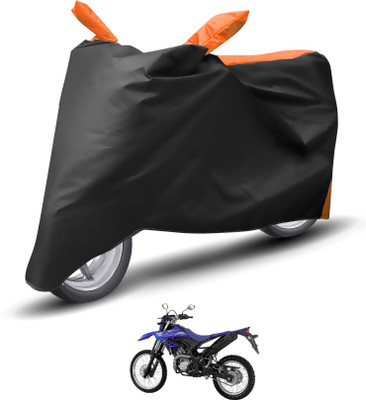 Caronix Waterproof Two Wheeler Cover for Yamaha(Orange)